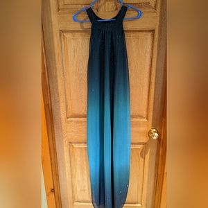 Ombre cocktail dress
